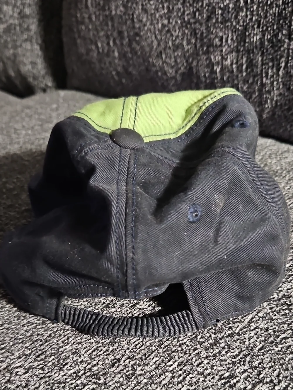 Gymboree Green and Black 'Just Cruisin' Baseball Cap